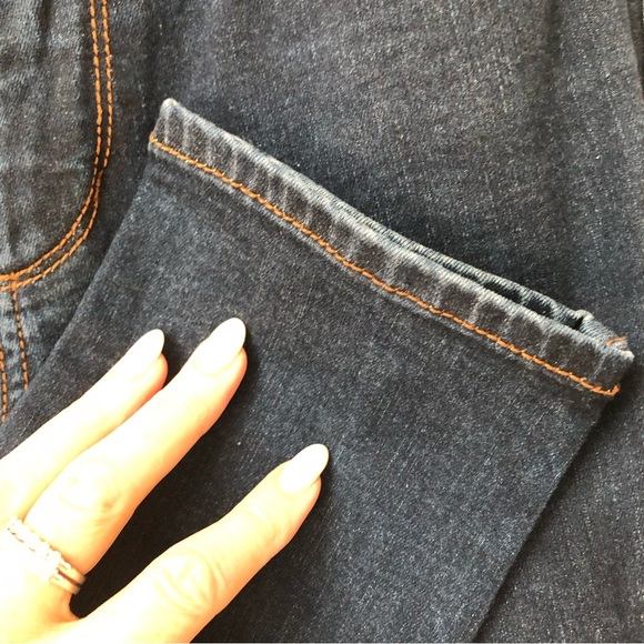 Joe’s Jeans the Skinny ankle jean medium dark wash very stretchy 27 - Picture 4 of 8